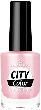 City Nail Lacquer No: 08 - Parlak ve Uzun Süre Kalıcı Oje 10.2 ml