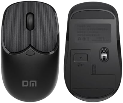 K17 Dual Mode Bluetooth ve 2.4GHz Destekli 1200DPI Kablosuz Optik Mouse - Görsel 3