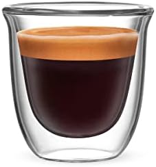 Alternative view of - Firenze Çift Duvarlı Cam Bardak 80Ml 2'Li Set