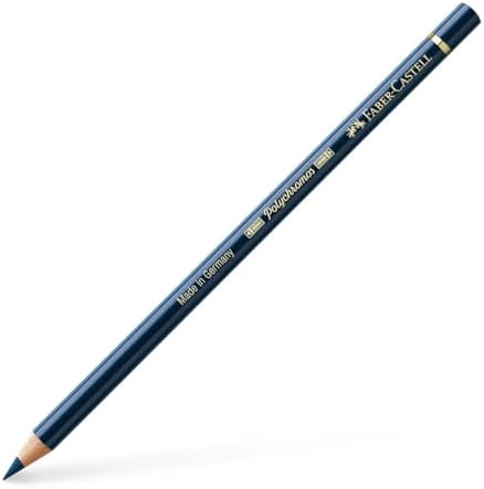 Farbstift Polychromos, Farbnummer 157, indigo dunkel
