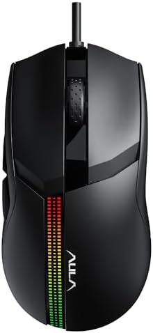 Aula F813Pro 12400DPI RGB Optik Gaming Oyuncu Mouse - Görsel 3