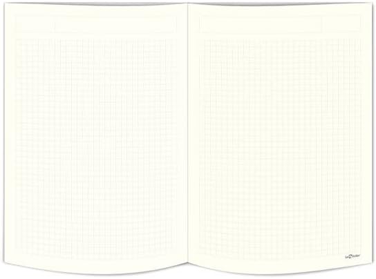 Alternative view of Çiçekli Defter Kareli Pembe 17x24 cm