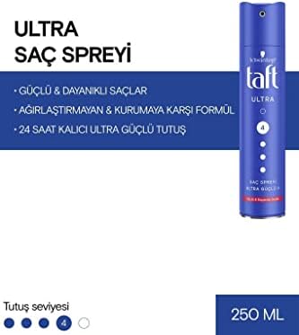 Alternative view of Ultra Saç Spreyi 250 ml 24 Saat Kalıcı Tutuş Sağlayan Dayanıklı Formül