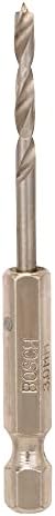 Professional Altıgen Şaftlı Ahşap Matkap Ucu 3 * 74 mm - Görsel 2