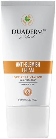 Alternative view of Duaderm Leke Karşıtı Yüz Güneş Kremi, SPF25+, Alpha Arbutin ve C Vitamini İçeren 50 ml