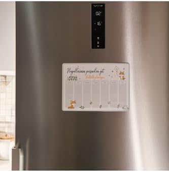 Hayallerinin Peşinden Git Mottolu Magnet Planlayıcı