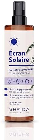 Ecran Solaire Güneş Koruyucu Süt 200 ml Tüm Ciltler İçin