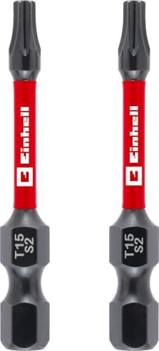 Orijinal Darbeli Bit Seti, 2 Parça, 50 mm, T15 (S2 Çelik, Torsiyon Bölgesi, Verimli Güç Aktarımı, Kırmızı Renk Halkası, E 6.3 Sap) - 49131230 - Görsel 3