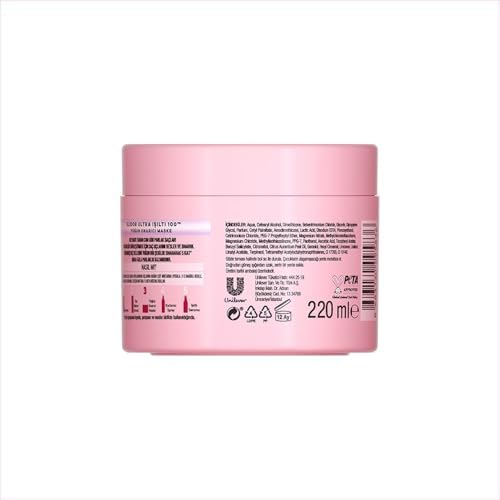 Ultra Işıltı 100 Yoğun Onarıcı Maske 220 ml