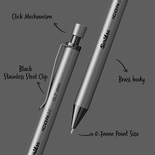 Alternative view of Office Icon-X Metal Versatil 0.7 Mm Antrasit