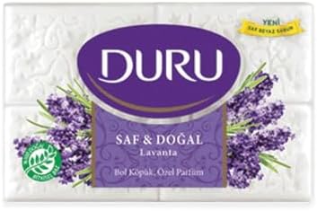Saf&Doğal Lavanta Sabun, 150 Gramx4