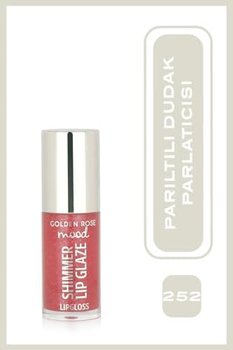 Alternative view of Shimmer Lip Glaze Lipgloss No:252 Peach Fizz - Renkli Dudak Parlatıcısı