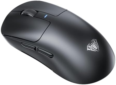 Aula SC680 26000DPI 7 Tuşlu Kablosuz Optik Gaming Oyuncu Mouse Siyah - Görsel 2