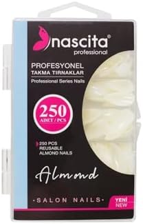 250'li Kutulu Almond Takma Tırnak - 172