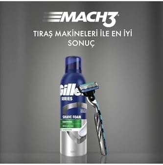 Series Soothing 200 ml Tıraş Köpüğü