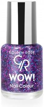 Alternative view of Wow Nail Glitter No: 208 - Işıltılı Mini Oje 6 ml