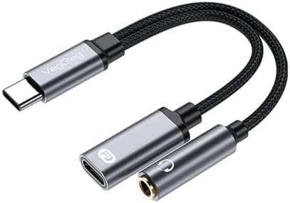 Alternative view of Type-C to 3.5mm Kulaklık ve Type-C Şarj Dönüştürücü Adaptör