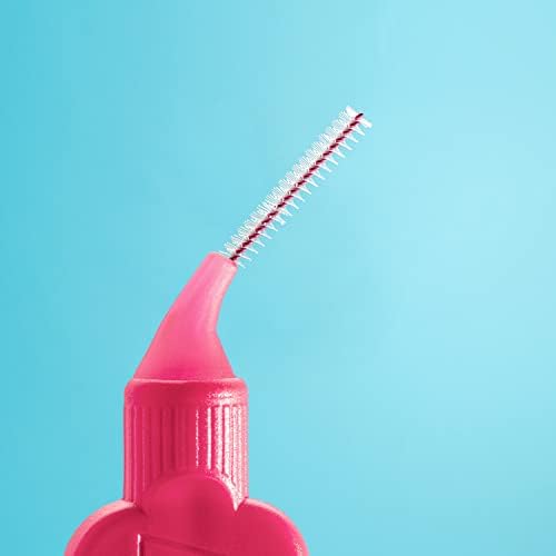 Alternative view of 0.4 MM 0 Beden Diş Arası Fırçası Pembe (1 x 6 Adet)