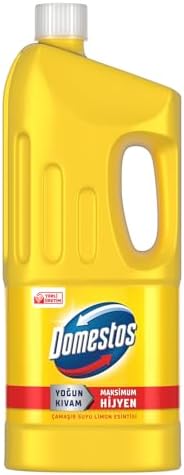 Yoğun Kıvamlı Çamaşır Suyu Limon Esintisi Maksimum Hijyen 1850 ml