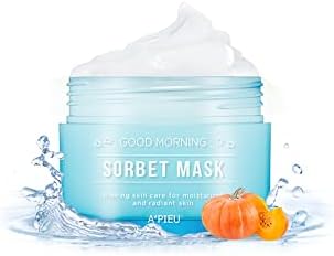 Alternative view of A'PIEU Nemlendirici Sabah Maskesi A'pıeu Good Morning Sorbet Mask