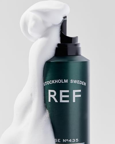 Alternative view of Reference Of Sweden Ref Stockholm-Ref Mousse N°435 250 Ml Uzun Süreli Tutuş Sağlayan Hacimlendirici Köpük