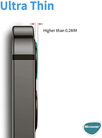 Alternative view of 13 Pro Tekli Kamera Lens Koruma Camı Koyu Yeşil [ 13 Pro ile Uyumlu Ekran Koruyucu]