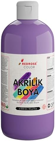 Alternative view of Lila Akrilik Boya 500gr