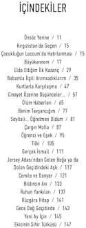 Çocukluğum: Otobiyografik Anılar