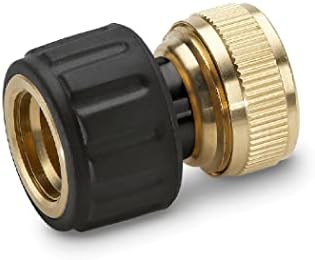 Alternative view of Pirinç Hortum Bağlantı Aparatı 3/4'' Aqua Stop