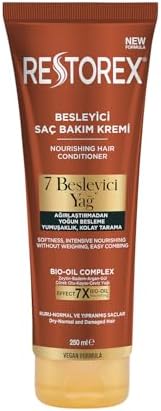 Alternative view of Restorex Besleyici Bakım Saç Kremi 250 Mililitre, 7 Besleyici Yağ