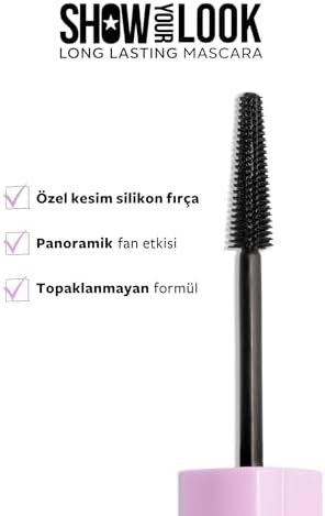 Alternative view of By Pastel Your Look 24H Long Lasting Volume Maskara