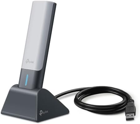 TX50UH, AX3000Mbps USB Adaptörü, Wi-Fi 6, USB 3.0, Çift Bantlı, WPA3, Beamforming, MU-MIMO