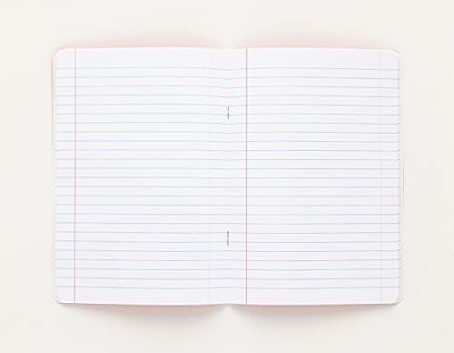 Alternative view of A5 60 Yaprak Çizgili Defter, Pembe