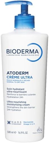 Atoderm Cream Ultra Normal ve Kuru Ciltler için Nemlendirici Yüz, Vücut Bakım Kremi 500 ml