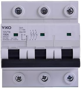 Alternative view of 10VTB-3C100 Otomatik Sigorta 10kA C Tipi 3 Kutup100A