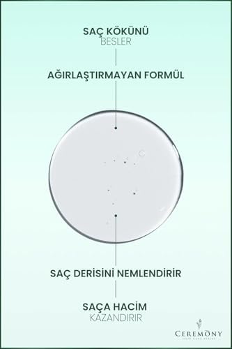 CEREMONY SAÇ UZATMA ETKİLİ BİBERİYE BAKIM JELİ 200