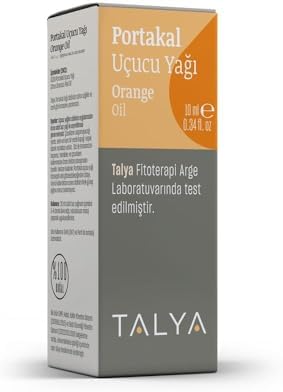 Alternative view of %100 Saf Portakal Uçucu Yağı 10ml - Daha Canlı Cilt Görünümü - Selülit Bakımı - Difüzör için Aromaterapi Yağı