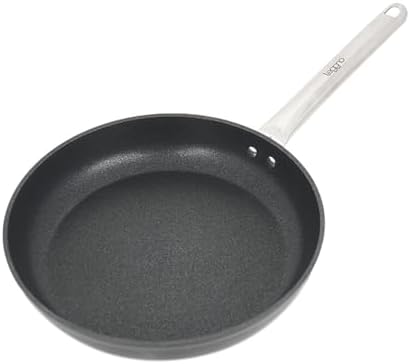 Titanium 24Cm Tava, Çelik Sap Siyah