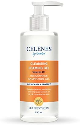 Alternative view of By Sweden Sea Buckthorn Yüz Yıkama Jeli Yağlı ve Karma Ciltler için 250 ml