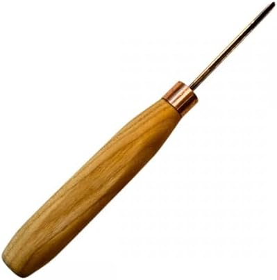 BeaverCraft K12/02 V Ağız 60 Derece Ahşap Oyma Iskarpelası - Görsel 3