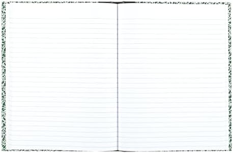 Alternative view of National 53010 Lab notebook, Legal Rule, 10 1/8 x 7 7/8, beyaz, 96 yaprak