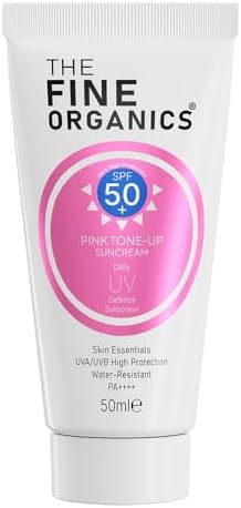 Spf 50+ Ton Eşitleyici Yüksek Korumalı Pembe Güneş Kremi, 50ml