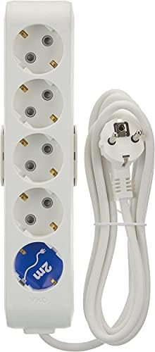 Multi-Let 5li Topraklı Kablolu Ç.K 2mt Priz - Görsel 3
