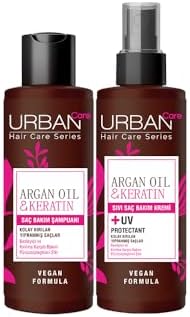 Alternative view of Şampuan 100 ml + Sıvı Saç Kremi 100 ml Argan Yağı & Keratin 2'li Set