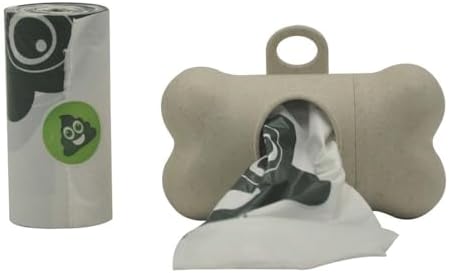 M-PETS POO BAMBOO DIŞKI TOPLAMA SETİ 15 YAPRAK 12Lİ SET
