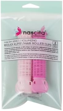 Hacim Verici Bigudi Klipsi 2'li Set - 45