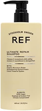 Alternative view of STOCKHOLM-Ref Hasarlı Saçlar Için Onarıcı Ve Besleyici Bakım Şampuanı 600 ml Ultımate Repaır Shampoo