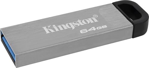 Kyson 64GB USB Bellek Şık, Kapaksız Metal gövdeli 200MB/s ye Varan Okuma DTKN/64GB - Görsel 3