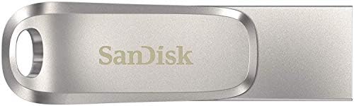 Ultra Dual Drive Luxe USB Type-C Sürücü Akıllı Telefon Bellek 128 GB (Mobil Bellek, USB 3.2 Gen 1, Döner Tasarım, 400 MB/s Okuma, USB Sürücü, Otomatik Yedekleme) - Görsel 2