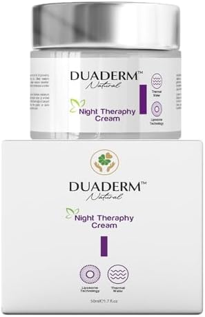 Duaderm Kırışıklık Karşıtı Gece Kremi, Liposomal C ve A Vitaminli, 50 ml